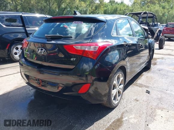 ✅ 2013 Hyundai Elantra • VIN: KMHD35LE5DU020493 • Lot: 43313973. Listed on IAAI with 163,846 mi. Free auction sales archive from the USA and detailed vehicle history report at DreamBid. Image 4.