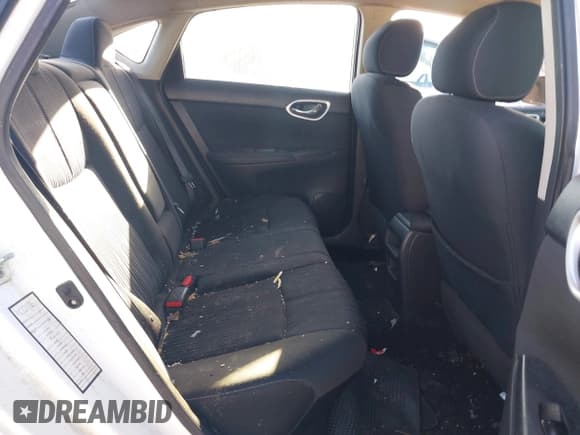 ✅ 2017 Nissan Sentra S • VIN: 3N1AB7AP6HY316672 • Lot: 43387439. Listed on IAAI with 143,755 mi. Free auction sales archive from the USA and detailed vehicle history report at DreamBid. Image 8.