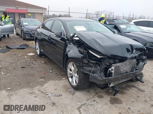 ✅ 2015 Chevrolet Impala LT • VIN: 2G1125S39F9277692 • Lot: 43747734. Listed on IAAI with 116,049 mi. Free auction sales archive from the USA and detailed vehicle history report at DreamBid. Image 1.