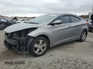 2011 Hyundai Elantra GLS z VIN KMHDH4AE3BU110740, wystawiony jako Copart lot #90060925 z przebiegiem 142 289 mil mil oraz Szkoda całkowita • Salvage title. Historia ofert i sprzedaży dostępna na DreamBid. Obrazek 1.