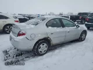 2005 Dodge Neon Highline с VIN 1B3ES46C75D241693, выставлен на аукционе Copart как лот 87320204 с пробегом 201 941 миль миль и Чистый • Clean title. История ставок и продаж доступна на DreamBid. Изображение 3.