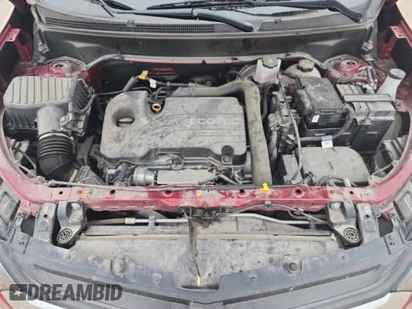 2021 Chevrolet Equinox LT с VIN 2GNAXKEV7M6152572, выставлен на аукционе Copart как лот 81204895 с пробегом 41 408 миль миль и Списание • Salvage title. История ставок и продаж доступна на DreamBid. Изображение 12.