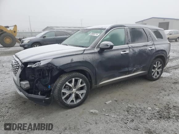 ✅ 2021 Hyundai Palisade SEL • VIN: KM8R4DHE3MU258509 • Лот: 88909715. Опубликован ранее на Copart с пробегом 56 526 миль. Бесплатный доступ к архиву аукционных продаж из США и подробный отчёт об истории автомобиля на DreamBid. Изображение 1.
