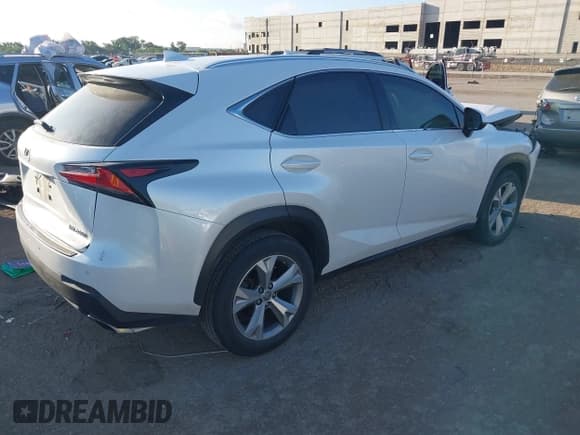 ✅ 2017 Lexus NX 200t • VIN: JTJYARBZ0H2072636 • Lot: 42590335. Listed on IAAI with 78,863 mi. Free auction sales archive from the USA and detailed vehicle history report at DreamBid. Image 4.