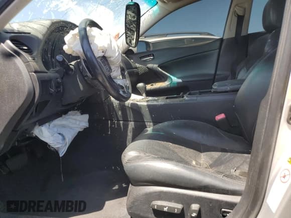 ✅ 2011 Lexus IS 250 • VIN: JTHBF5C22B5152626 • Lot: 60468225. Listed on Copart with Not provided. Free auction sales archive from the USA and detailed vehicle history report at DreamBid. Image 7.