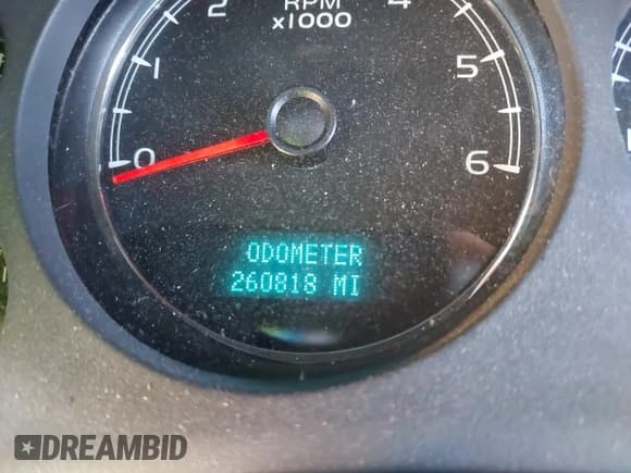 ✅ 2008 Chevrolet Tahoe LTZ • VIN: 1GNFC13J78R249731 • Lot: 43620456. Listed on IAAI with 260,818 mi. Free auction sales archive from the USA and detailed vehicle history report at DreamBid. Image 14.