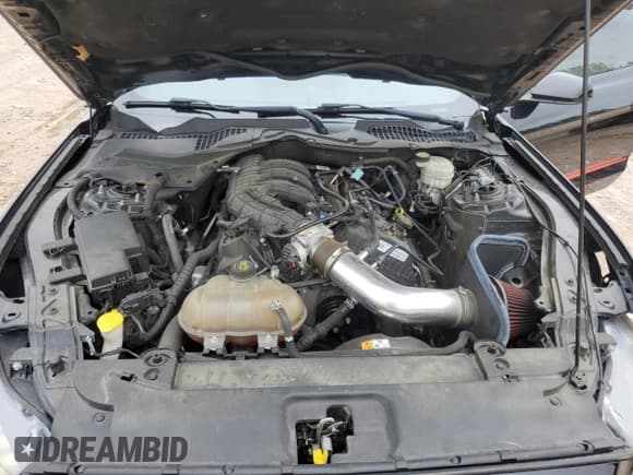 ✅ 2017 Ford Mustang V6 • VIN: 1FA6P8AM8H5332715 • Lot: 58895065. Wystawiony na Copart z przebiegiem 92 867 mil. Bezpłatny archiwum sprzedaży aukcyjnych z USA i szczegółowy raport historii pojazdu na DreamBid. Zdjęcie 11.