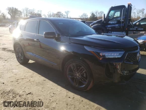 ✅ 2023 Acura RDX w/A-Spec Package • VIN: 5J8TC1H6XPL002769 • Lot: 84928854. Listed on Copart with Not provided. Free auction sales archive from the USA and detailed vehicle history report at DreamBid. Image 4.
