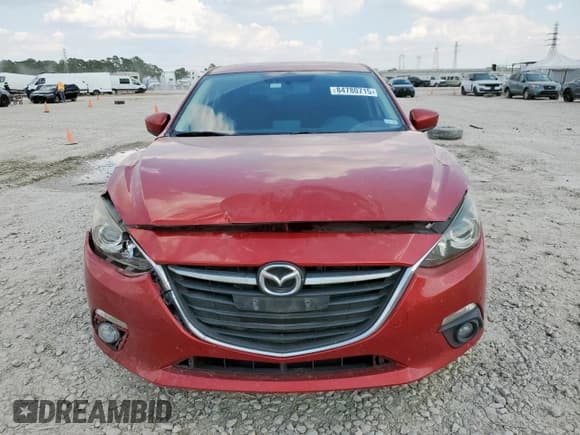 ✅ 2016 Mazda 3 i Touring • VIN: JM1BM1M77G1325940 • Lot: 84780715. Listed on Copart with 125,526 mi. Free auction sales archive from the USA and detailed vehicle history report at DreamBid. Image 5.