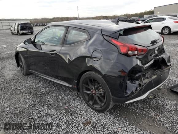 2019 Hyundai Veloster Turbo R-Spec z VIN KMHTH6AB9KU015919, wystawiony jako Copart lot #79697724 z przebiegiem 116 420 mil mil oraz Szkoda całkowita • Salvage title. Historia ofert i sprzedaży dostępna na DreamBid. Obrazek 2.