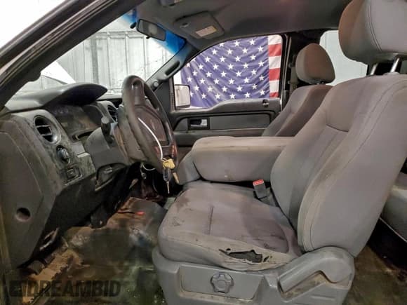 ✅ 2013 Ford F-150 XL • VIN: 1FTEX1EM2DKG33824 • Лот: 94451315. Опубликован ранее на Copart с пробегом 216 350 миль. Бесплатный доступ к архиву аукционных продаж из США и подробный отчёт об истории автомобиля на DreamBid. Изображение 7.