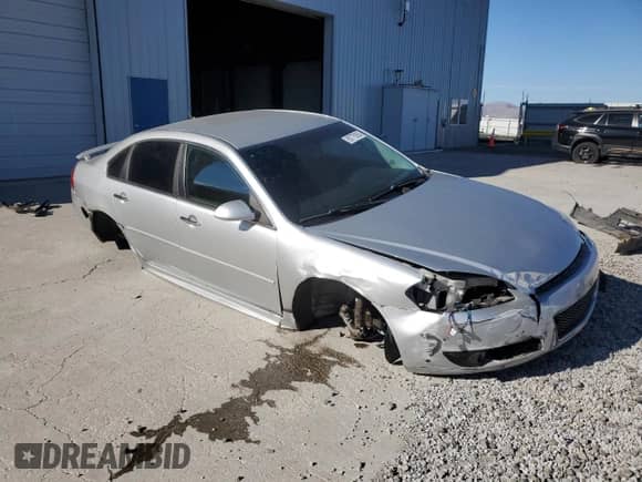 2016 Chevrolet Impala LTZ z VIN 2G1WC5E39G1123059, wystawiony jako Copart lot #85775935 z przebiegiem 92 899 mil mil oraz Szkoda całkowita • Salvage title. Historia ofert i sprzedaży dostępna na DreamBid. Obrazek 4.