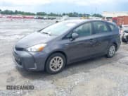 ✅ 2017 Toyota Prius Two • VIN: JTDZN3EU8HJ073161 • Lot: 42912926. Listed on IAAI with 104,562 mi. Free auction sales archive from the USA and detailed vehicle history report at DreamBid. Image 2.