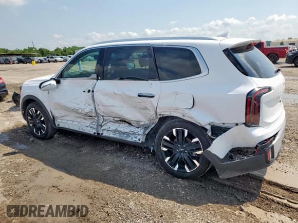 ✅ 2024 Kia Telluride SX • VIN: 5XYP54GCXRG544701 • Lot: 58526005. Listed on Copart with 7,969 mi. Free auction sales archive from the USA and detailed vehicle history report at DreamBid. Image 2.