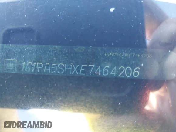 ✅ 2014 Chevrolet Cruze LS • VIN: 1G1PA5SHXE7464206 • Lot: 43599999. Listed on IAAI with 130,122 mi. Free auction sales archive from the USA and detailed vehicle history report at DreamBid. Image 9.