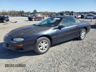✅ 2002 Chevrolet Camaro • VIN: 2G1FP22KX22166374 • Lot: 91140845. Listed on Copart with 161,980 mi. Free auction sales archive from the USA and detailed vehicle history report at DreamBid. Image 1.
