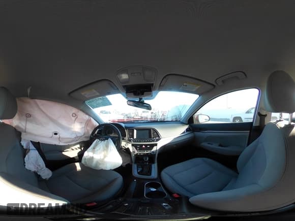 ✅ 2017 Hyundai Elantra Limited • VIN: 5NPD84LF8HH103733 • Lot: 43735829. Listed on IAAI with Not provided. Free auction sales archive from the USA and detailed vehicle history report at DreamBid. Image 18.