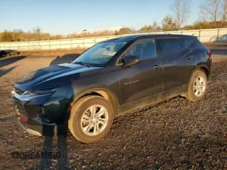 ✅ 2020 Chevrolet Blazer LT • VIN: 3GNKBCRS2LS542973 • Lot: 90492195. Listed on Copart with 53,440 mi. Free auction sales archive from the USA and detailed vehicle history report at DreamBid. Image 1.