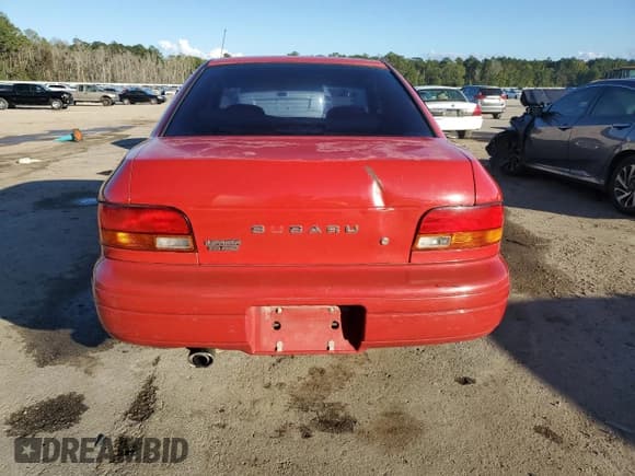 ✅ 1998 Subaru Impreza L • VIN: JF1GC4350WH503032 • Lot: 73954334. Listed on Copart with 234,652 mi. Free auction sales archive from the USA and detailed vehicle history report at DreamBid. Image 6.