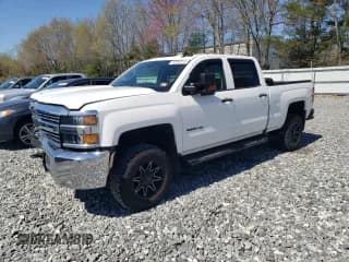 ✅ 2018 Chevrolet Silverado 2500HD Work Truck • VIN: 1GC1KUEG8JF194285 • Lot: 54392315. Listed on Copart with 62,362 mi. Free auction sales archive from the USA and detailed vehicle history report at DreamBid. Image 1.