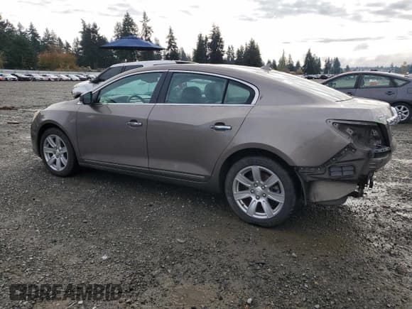 ✅ 2011 Buick LaCrosse CXL • VIN: 1G4GD5GD0BF320620 • Lot: 90885835. Listed on Copart with 177,186 mi. Free auction sales archive from the USA and detailed vehicle history report at DreamBid. Image 2.