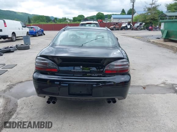 ✅ 2001 Pontiac Grand Prix GTP • VIN: 1G2WR12161F224789 • Lot: 42274536. Listed on IAAI with 125,098 mi. Free auction sales archive from the USA and detailed vehicle history report at DreamBid. Image 16.