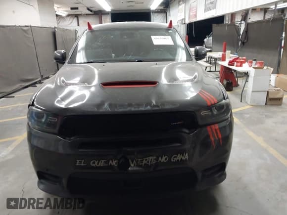 ✅ 2020 Dodge Durango R/T • VIN: 1C4SDJCT3LC248934 • Lot: 43635067. Listed on IAAI with 120,009 mi. Free auction sales archive from the USA and detailed vehicle history report at DreamBid. Image 12.