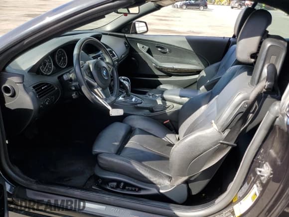 ✅ 2010 BMW 6 Series 650i • VIN: WBAEB5C57AC225338 • Lot: 75755384. Listed on Copart with 140,511 mi. Free auction sales archive from the USA and detailed vehicle history report at DreamBid. Image 7.