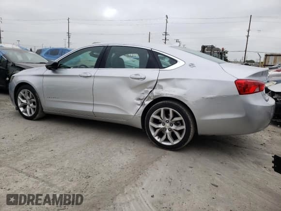 ✅ 2014 Chevrolet Impala LS • VIN: 1G11Y5SL3EU100717 • Лот: 59488814. Опубликован ранее на Copart с пробегом 153 617 миль. Бесплатный доступ к архиву аукционных продаж из США и подробный отчёт об истории автомобиля на DreamBid. Изображение 2.