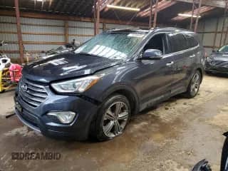 2014 Hyundai Santa Fe Limited с VIN KM8SNDHF5EU071765, выставлен на аукционе Copart как лот 71239535 с пробегом 270 181 миль миль и Списание • Salvage title. История ставок и продаж доступна на DreamBid. Изображение 1.