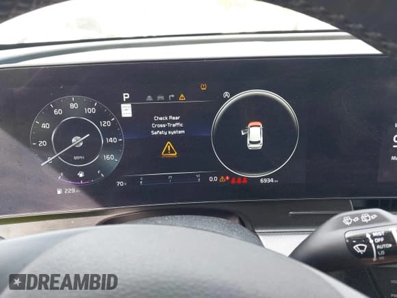 ✅ 2024 Kia Sportage SX-Prestige • VIN: 5XYK5CDF6RG228117 • Lot: 42344610. Listed on IAAI with 6,934 mi. Free auction sales archive from the USA and detailed vehicle history report at DreamBid. Image 7.