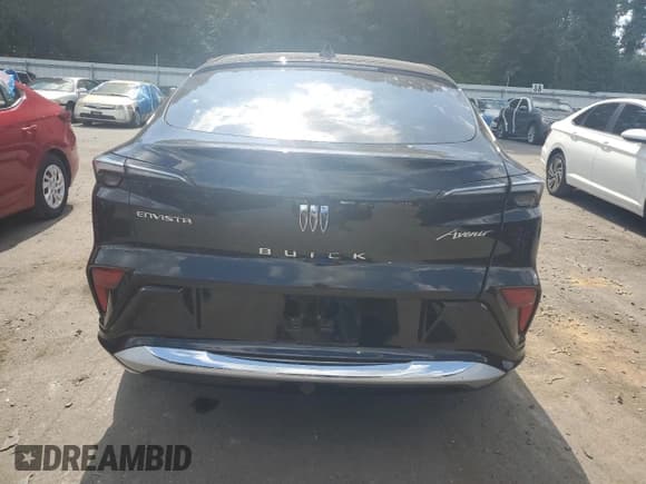 ✅ 2024 Buick Envista Avenir • VIN: KL47LCE23RB062098 • Lot: 68698005. Wystawiony na Copart z przebiegiem 27 983 mil. Bezpłatny archiwum sprzedaży aukcyjnych z USA i szczegółowy raport historii pojazdu na DreamBid. Zdjęcie 6.