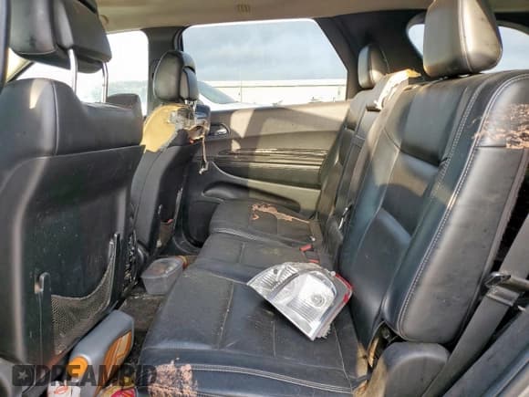 ✅ 2011 Dodge Durango Citadel • VIN: 1D4SD5GT2BC694950 • Lot: 61565815. Listed on Copart with 212,170 mi. Free auction sales archive from the USA and detailed vehicle history report at DreamBid. Image 11.