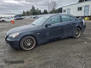 ✅ 2007 BMW 5 Series 530i • VIN: WBANE735X7CM49831 • Lot: 95223285. Listed on Copart with 97,734 mi. Free auction sales archive from the USA and detailed vehicle history report at DreamBid. Image 1.