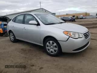 2009 Hyundai Elantra GLS z VIN KMHDU45DX9U767350, wystawiony jako Copart lot #72935114 z przebiegiem 207 112 mil mil oraz Czysty tytuł • Clean title. Historia ofert i sprzedaży dostępna na DreamBid. Obrazek 4.