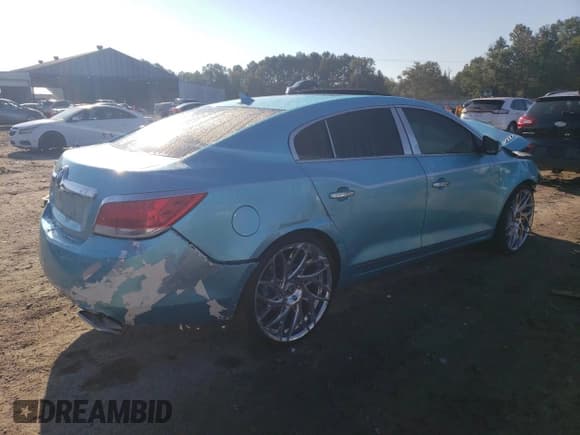 ✅ 2011 Buick LaCrosse CXS • VIN: 1G4GE5ED4BF368234 • Lot: 82074455. Listed on Copart with 84,824 mi. Free auction sales archive from the USA and detailed vehicle history report at DreamBid. Image 3.