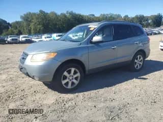 2009 Hyundai Santa Fe Limited с VIN 5NMSH13EX9H258246, выставлен на аукционе Copart как лот 87413395 с пробегом 175 036 миль миль и Чистый • Clean title. История ставок и продаж доступна на DreamBid. Изображение 1.