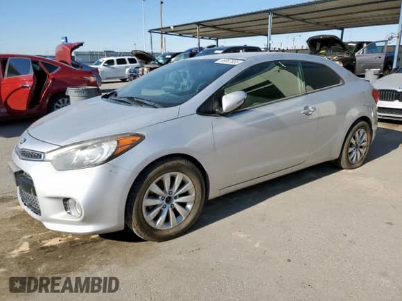 ✅ 2016 Kia Forte EX • VIN: KNAFX6A8XG5574807 • Lot: 68087655. Listed on Copart with 184,495 mi. Free auction sales archive from the USA and detailed vehicle history report at DreamBid. Image 1.