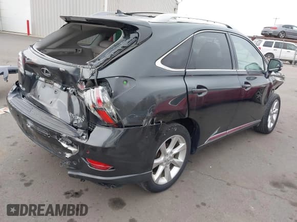 ✅ 2010 Lexus RX 350 • VIN: JTJBK1BA8A2006159 • Lot: 43718627. Wystawiony na IAAI z przebiegiem 139 742 mil. Bezpłatny archiwum sprzedaży aukcyjnych z USA i szczegółowy raport historii pojazdu na DreamBid. Zdjęcie 4.