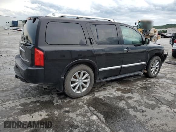 ✅ 2008 Infiniti QX56 • VIN: 5N3AA08C58N904444 • Лот: 60881395. Опубликован ранее на Copart с пробегом 179 685 миль. Бесплатный доступ к архиву аукционных продаж из США и подробный отчёт об истории автомобиля на DreamBid. Изображение 3.