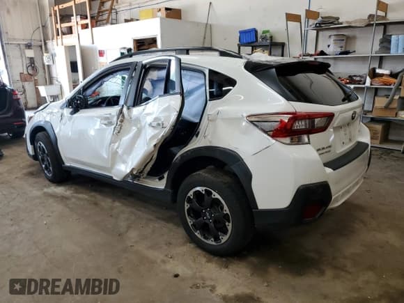 ✅ 2023 Subaru Crosstrek Premium • VIN: JF2GTAEC5PH296161 • Lot: 66114415. Wystawiony na Copart z przebiegiem 9 558 mil. Bezpłatny archiwum sprzedaży aukcyjnych z USA i szczegółowy raport historii pojazdu na DreamBid. Zdjęcie 2.