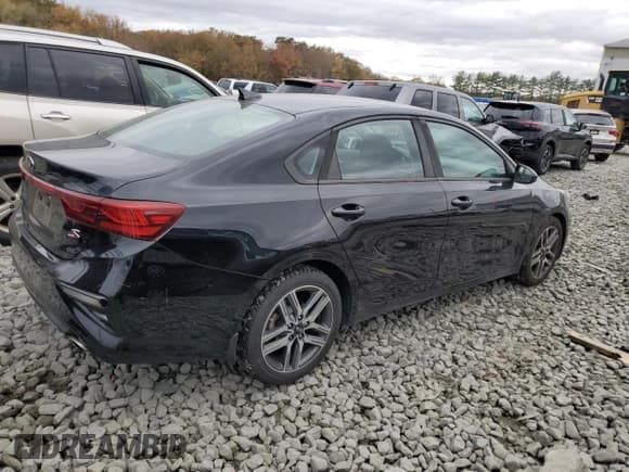 ✅ 2019 Kia Forte S • VIN: 3KPF34AD1KE072216 • Lot: 90361815. Listed on Copart with 112,569 mi. Free auction sales archive from the USA and detailed vehicle history report at DreamBid. Image 3.