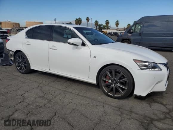 ✅ 2015 Lexus GS 350 • VIN: JTHBE1BL4FA004965 • Lot: 87121545. Listed on Copart with 176,518 mi. Free auction sales archive from the USA and detailed vehicle history report at DreamBid. Image 4.