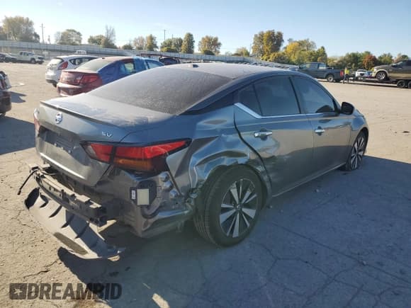 ✅ 2021 Nissan Altima SV • VIN: 1N4BL4DV2MN348104 • Lot: 90826465. Listed on Copart with 95,167 mi. Free auction sales archive from the USA and detailed vehicle history report at DreamBid. Image 3.