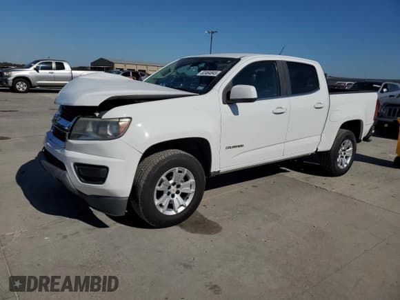 ✅ 2018 Chevrolet Colorado 2WD LT • VIN: 1GCGSCEN2J1314789 • Lot: 82464845. Listed on Copart with 193,218 mi. Free auction sales archive from the USA and detailed vehicle history report at DreamBid. Image 1.