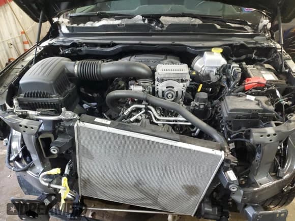 ✅ 2024 Ram 1500 Big Horn • VIN: 1C6SRFFT3RN105058 • Lot: 46500315. Listed on Copart with 25,112 mi. Free auction sales archive from the USA and detailed vehicle history report at DreamBid. Image 11.