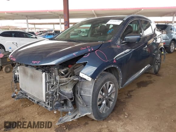 ✅ 2017 Nissan Murano S • VIN: 5N1AZ2MG4HN190442 • Лот: 42368286. Опубликован ранее на IAAI с пробегом 132 901 миль. Бесплатный доступ к архиву аукционных продаж из США и подробный отчёт об истории автомобиля на DreamBid. Изображение 19.