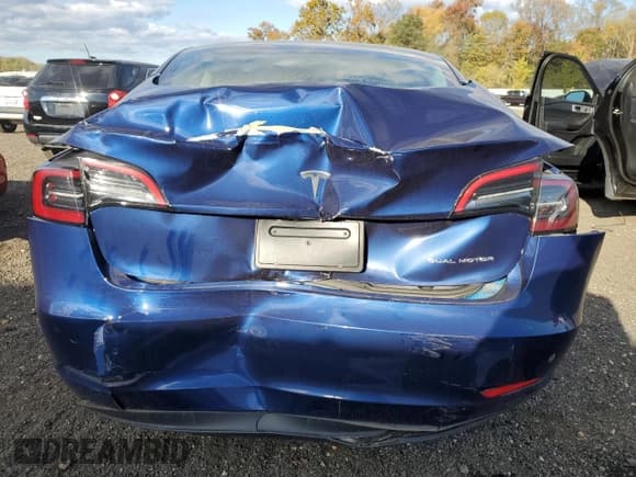 ✅ 2023 Tesla Model 3 Long Range • VIN: 5YJ3E1EBXPF634202 • Lot: 89717315. Listed on Copart with 20,291 mi. Free auction sales archive from the USA and detailed vehicle history report at DreamBid. Image 6.