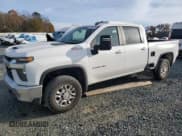 ✅ 2023 Chevrolet Silverado 2500HD LT • VIN: 2GC1YNEY3P1718228 • Лот: 93198775. Опубликован ранее на Copart с пробегом 92 097 миль. Бесплатный доступ к архиву аукционных продаж из США и подробный отчёт об истории автомобиля на DreamBid. Изображение 1.