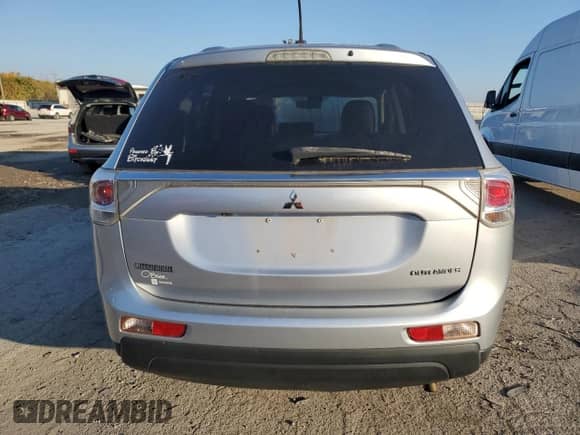 2014 Mitsubishi Outlander SE с VIN JA4AD3A32EZ014174, выставлен на аукционе Copart как лот 85425725 с пробегом 112 534 миль миль и Чистый • Clean title. История ставок и продаж доступна на DreamBid. Изображение 6.